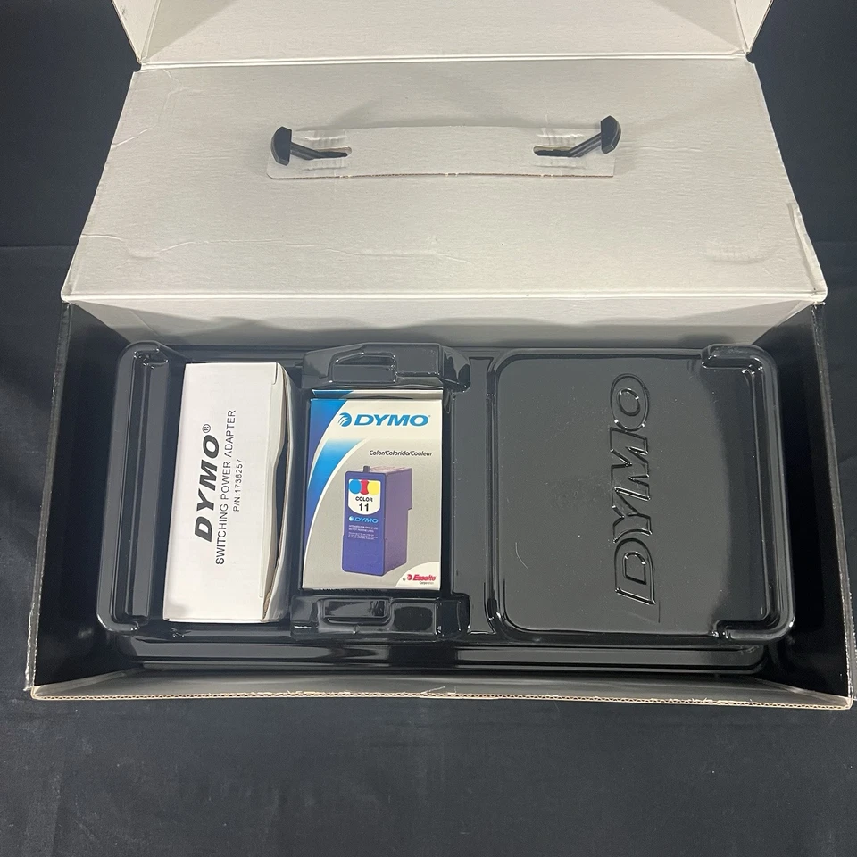 Dymo DiscPainter CD/DVD Color Inkjet Printer 93448 New Read - Image 3 of 4