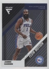 2022-23 Panini Flux Flow Motion James Harden #8 11h3