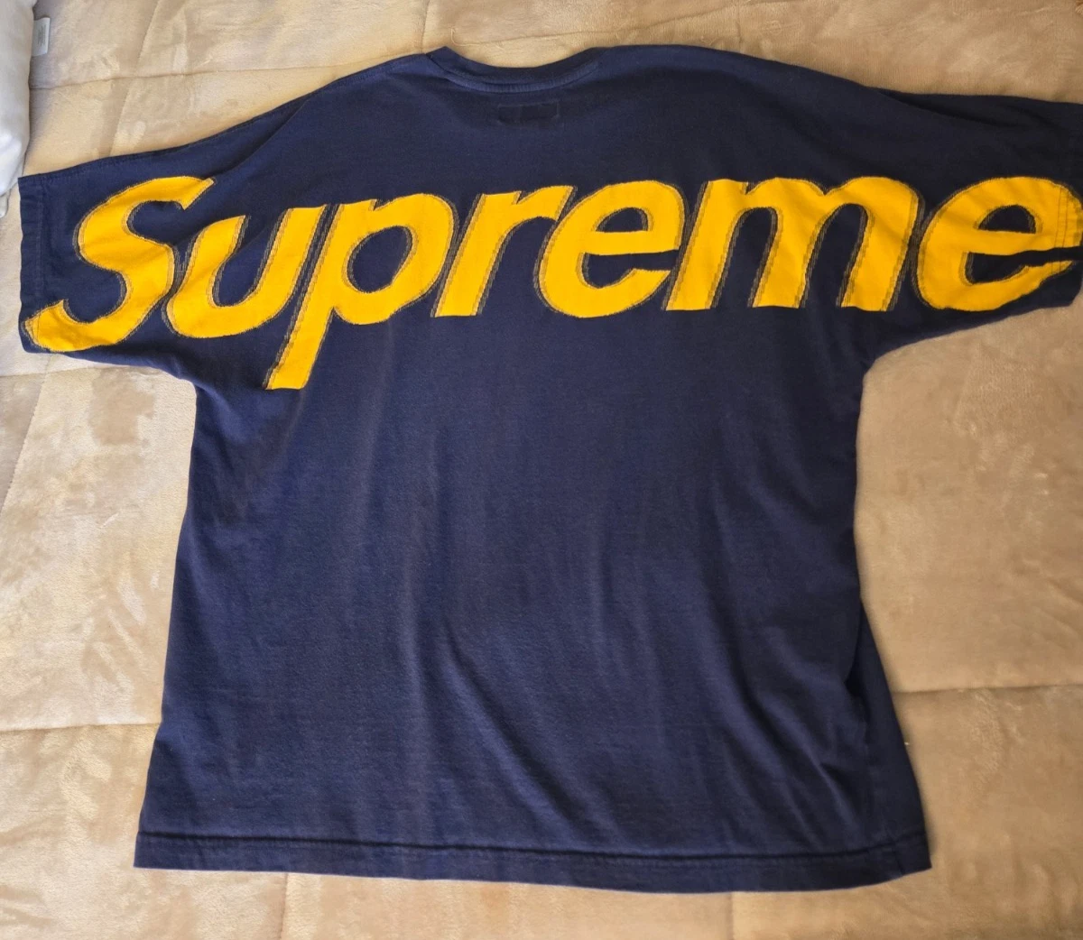 Supreme Yellow Shirts for Men for sale | eBay