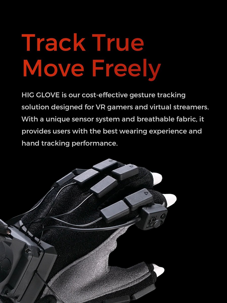 High Precision VR Motion Capture Glove for Meta Quest 3 3S 2 VIVE