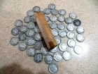 Roll of 50 Silver Roosevelt Dimes $5 Face Value - 1951 Dates