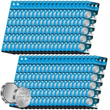 Long-Lasting CR2032 Lithium 3V Coin Cell X200