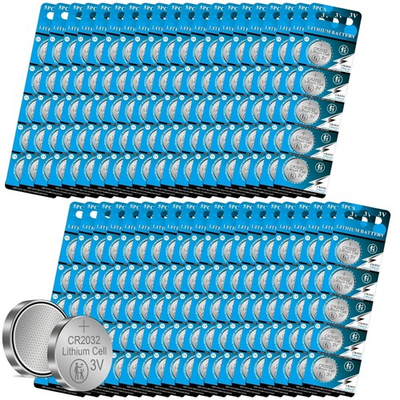 #ad #ad Long Lasting CR2032 Lithium 3V Coin Cell X200 $92.99