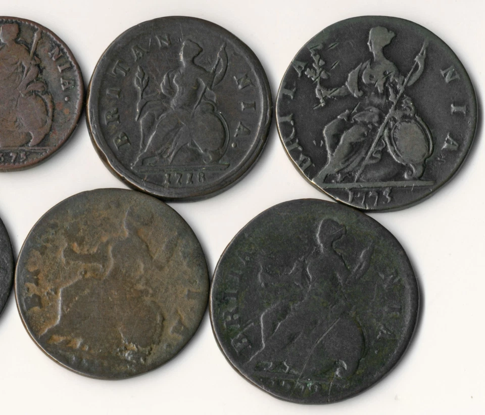 🔥 9 COBRERAS DE LA ÉPOCA COLONIAL (1600 y 1700) VER FOTOS 🔥SIN PRECIO DE RESERVA Y ENVÍO GRATIS🔥 Foto 3 de 4