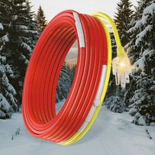 Heavy-Duty Heat Tape for Water Pipes, Waterproof  Easy to Install