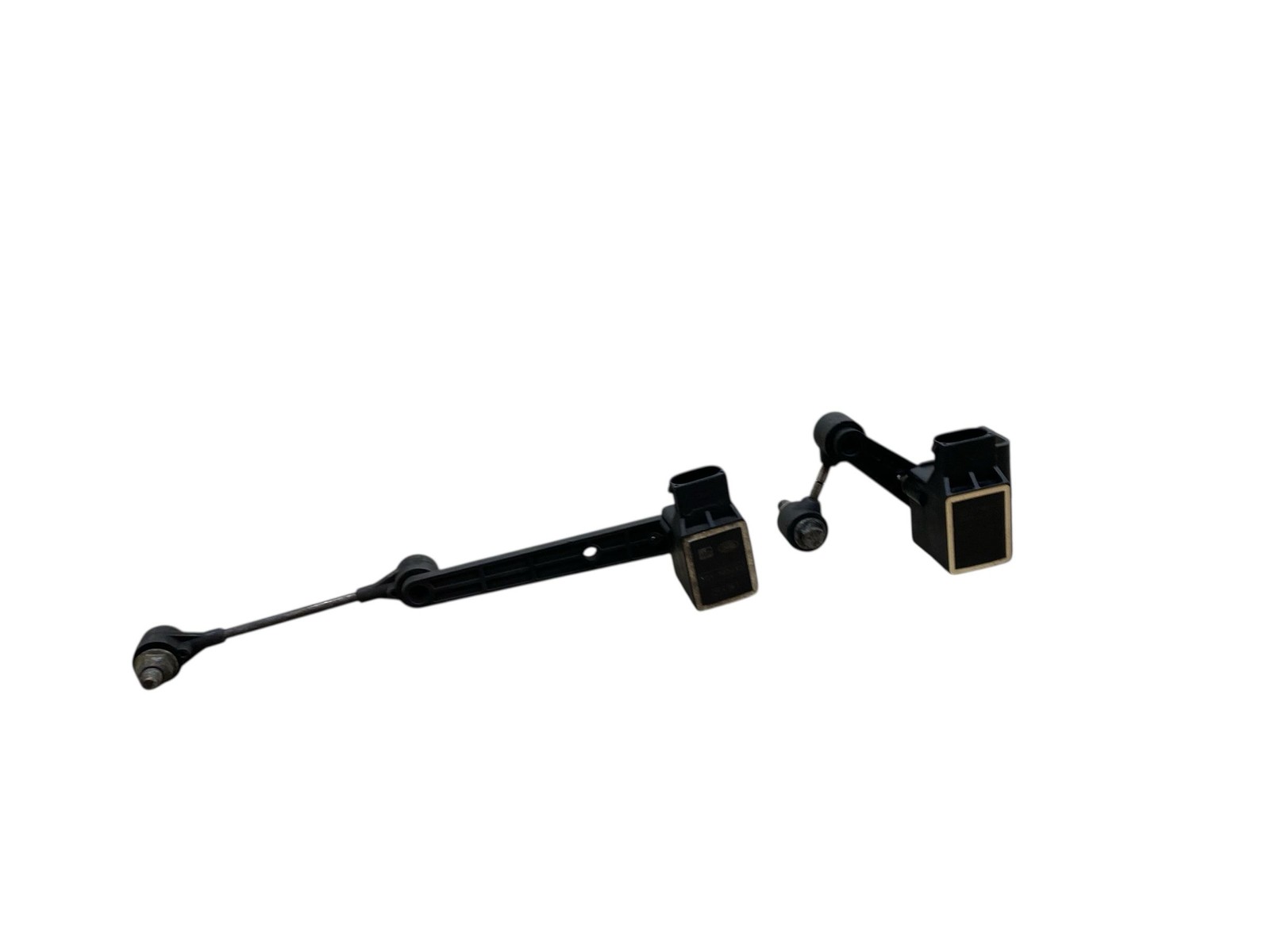 2009 Aston Martin Vantage Suspension Ride Height Level Sensor Set x2 RQH 100030