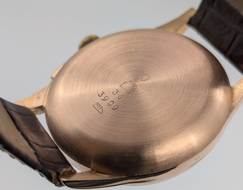 Hedicor Chronographe Suisse Réf. 3909 Ø36mm Blanc/Cadran Montre Vintage #1595 - Photo 7 sur 10