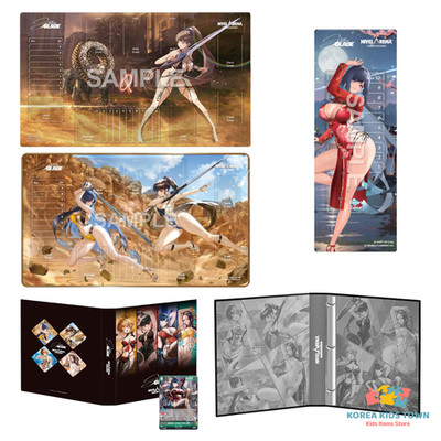 [Pre-order] Nikke Nivel Arena X Stellar Blade: EVE Protocol MD Binder, Playmat