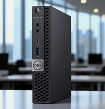 Dell OptiPlex 7070 Micro PC i7-9700T CUSTOM BUILD Up To 32GB RAM SSD Win 11