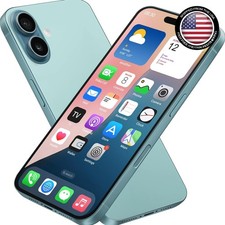 High-Quality Teal Fake Phone for Pretend Play or Retail Use - Light Durable