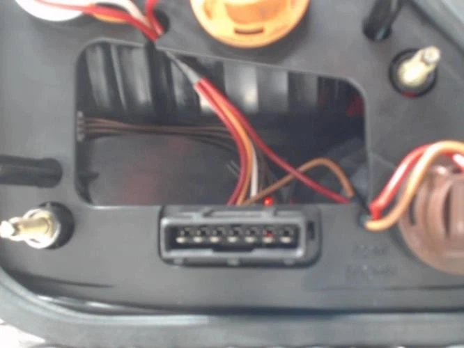 Feu arriere principal droit (feux) JAGUAR XJ X350 C2C33544 - Photo 3/4