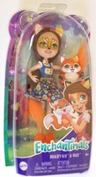 Enchantimals Felicity Fox & Flick Mattel Bambolotti Mit Mini Figur