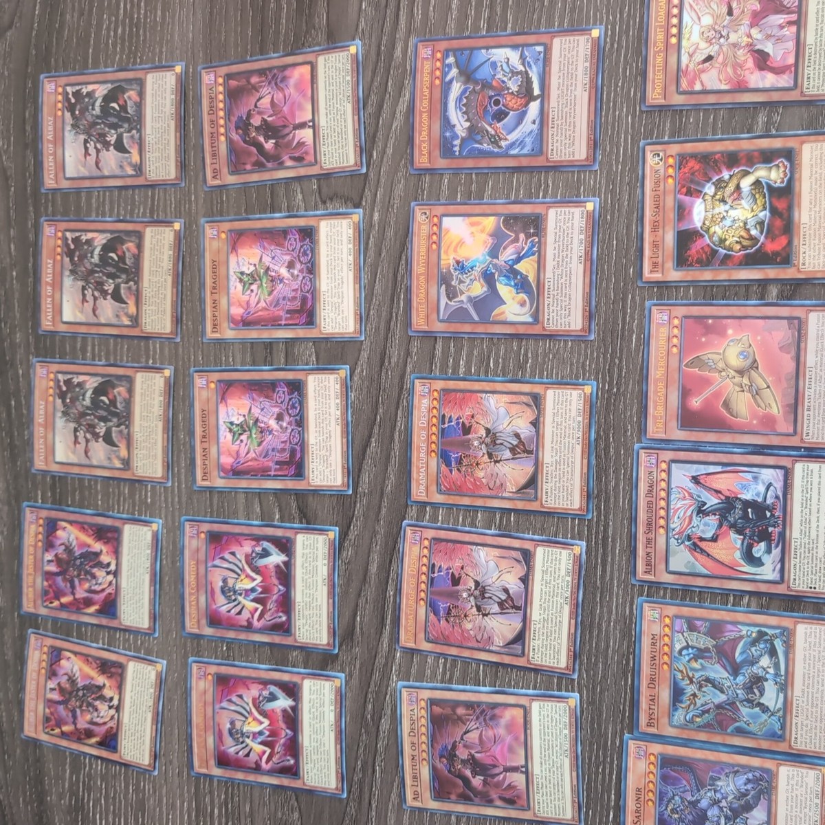 despia cards yugioh Dramaturge of - GFP2-EN098 - Ultra Rare using monsters from your hand or field as Fusion Material Branded Despia guide, I've been