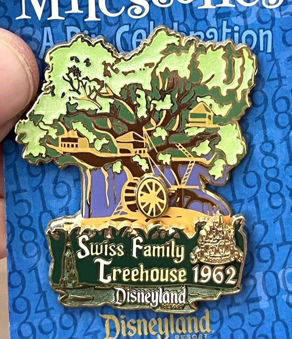 2005 Magical Milestones Swiss Family Treehouse Opens 1962 Disneyland Disney Pin