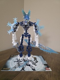 LEGO BIONICLE Glatorian (8988) Gelu 100% Complete W/ Instructions