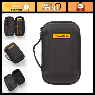 Protective EVA Hard Tool Carrying Case for Multimeters & Test Equipment - Fits 1
