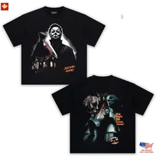 Michael Myers 1.0 T-Shirt, Halloween Horror Movie Graphic Tee