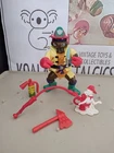 Vintage TMNT Ninja Turtles Figure Hose Em Down Don 1991 Complete