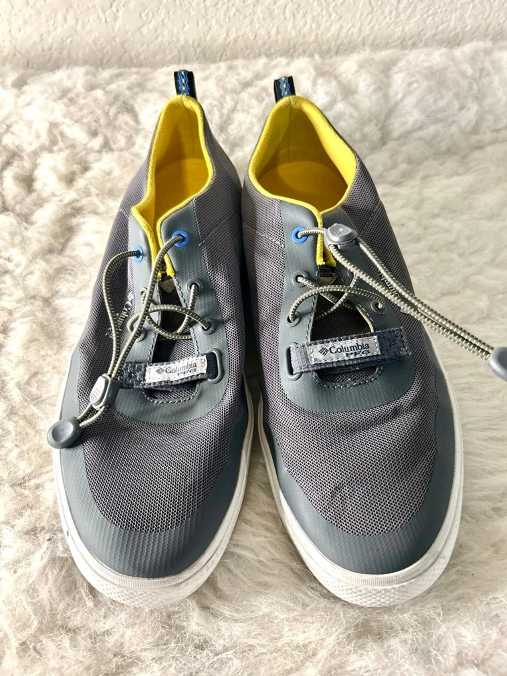 Columbia PFG Performance Fishing Gear Shoes Slip on Tennis Shoes Men Size 9