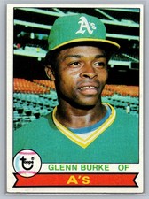 1979 Topps #163 Glenn Burke