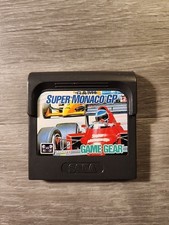 Sega Game Gear - Super Monaco GP