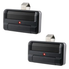 Sale 2 For 811LM Liftmaster Garage Door Opener Remote Control Dip Switch Program