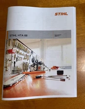HTA 66 HTA66 STIHL Rechargeable Battery Pole Saw Service Workshop Repair Manual