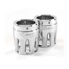 Rinehart Chrome 4 in. Merge Style Machined End Cap - 900-0121