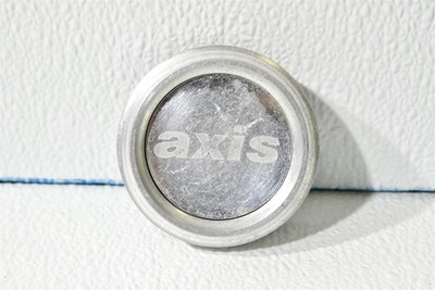 Axis Wheel Center Cap Aluminum silver Appx. 60mm 