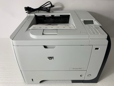 Hp Laserjet P3015dn Printer Clean! Duplex, Networkable, 80% Toner, P/Count 33109
