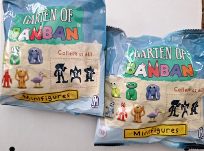2 Mystery Garten of Ban Ban Blind Bag Series 1 Minifigures