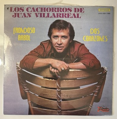 Los Cachorros De Juan Villarreal - Frondoso Arbol (1 x LP, 1983, Nuevo Sellado)