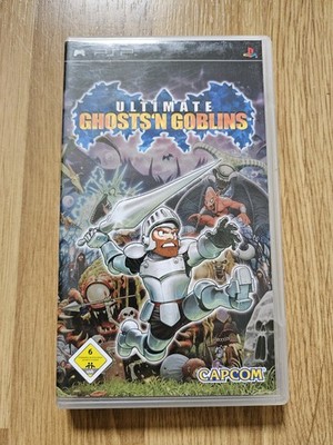 Ultimate Ghosts 'N Goblins sehr guter Zustand vom Sammler 