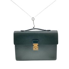 Borsa Louis Vuitton in pelle verde M30074 autentica