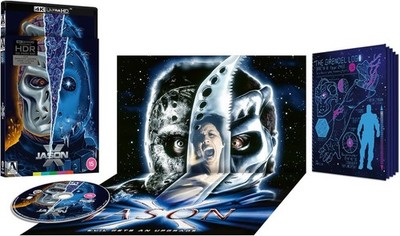 JASON X (2001) 4K UHD Blu-Ray Limited Edition w/booklet NEW (USA Compatible)