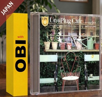 Various Artists - Un*Plug Cafe -Nostalgia- mixed by DJ KGO... CD Japan Import