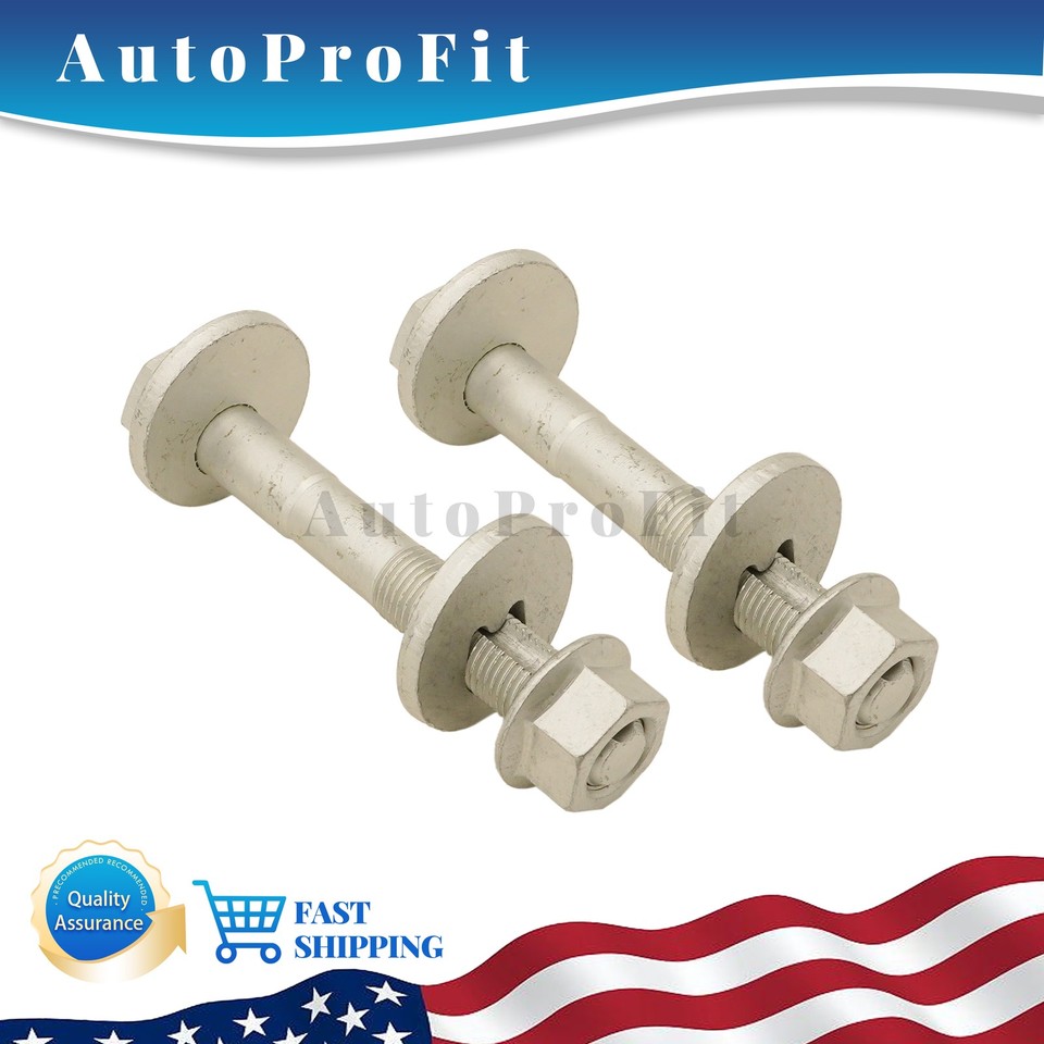 NEW 2PCS WHT001833 Lower Control Arm Adjust Bolt For 2007-2015 Audi Q7 ...