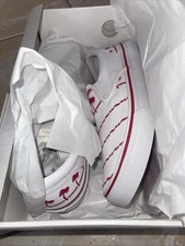 In-N-Out Burger Drink Cup Shoes Canvas Men Size 11 Women 12