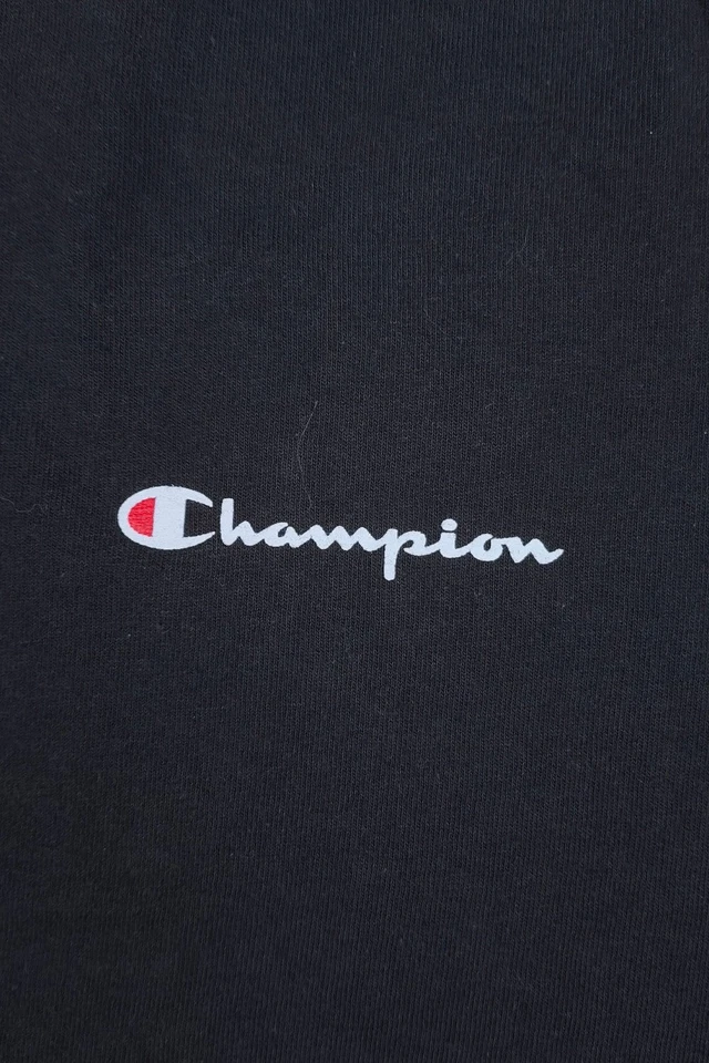 Camiseta Champion Con Logo Negro Segunda Mano | 1XL - Imagen 3 de 4
