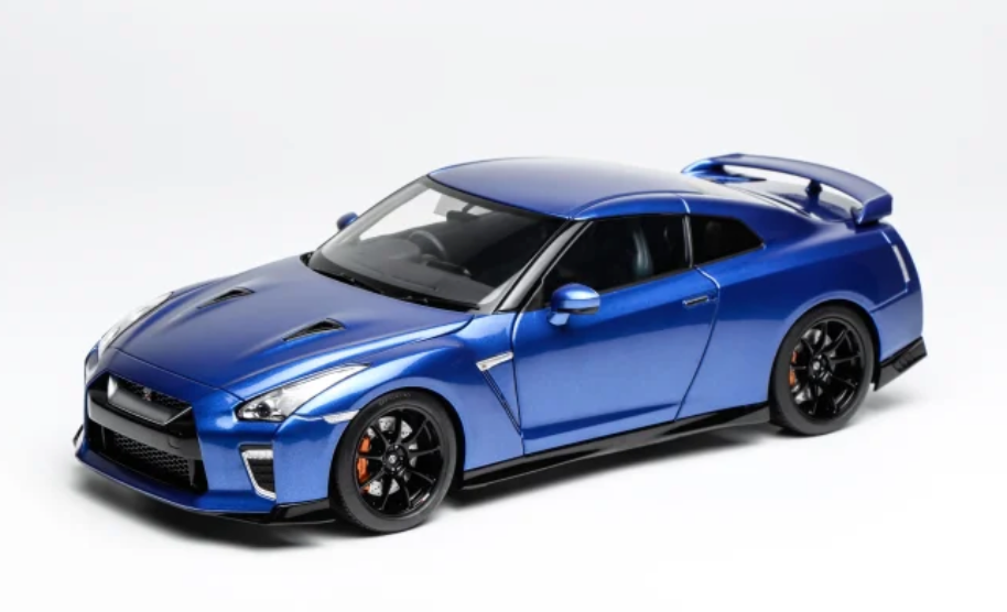 1/18 MotorHelix Nissan GTR R35 NISMO Track Edition Ultimate Metal