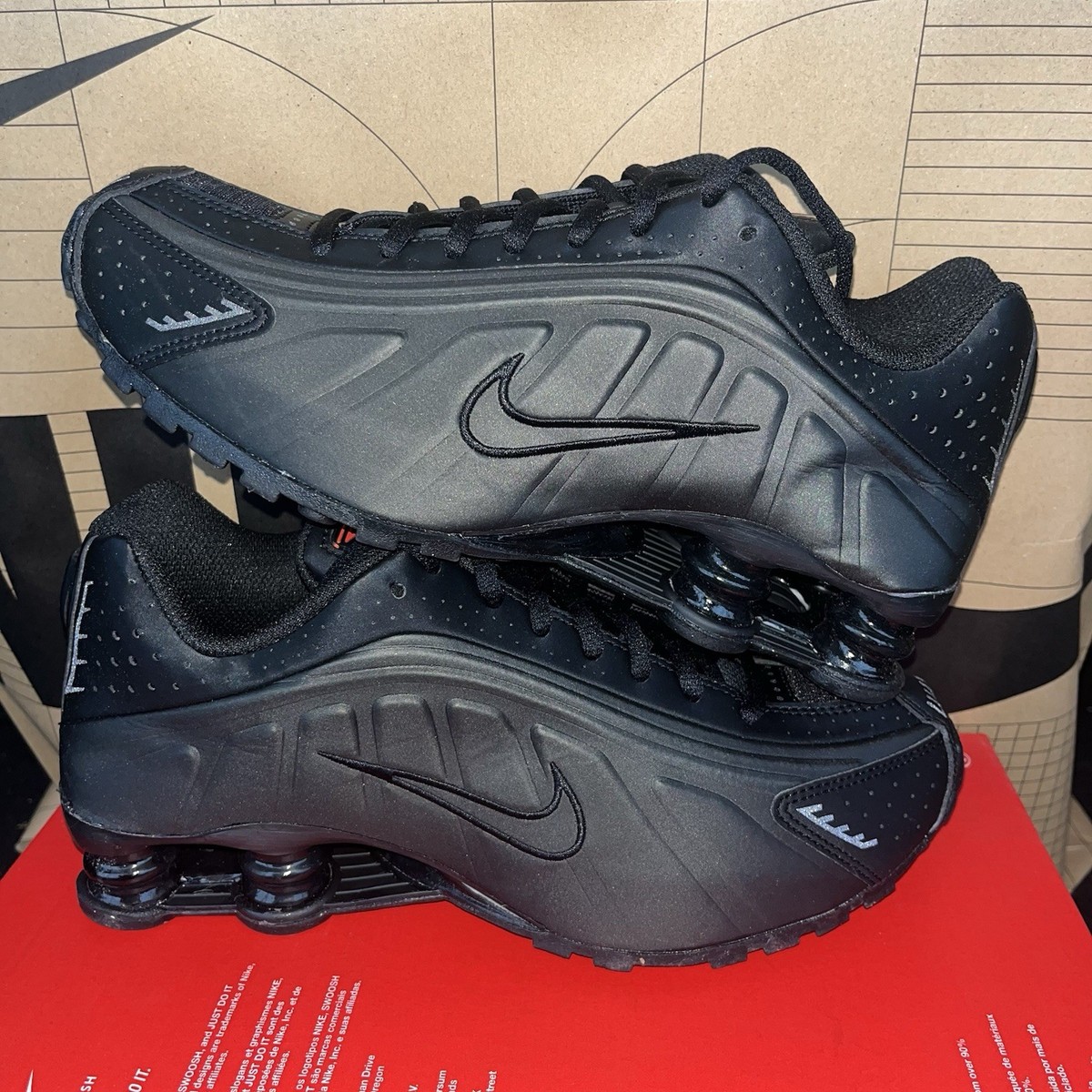 Size 6.5 - Nike Shox R4 Black W - AR3565-004 for sale online | eBay