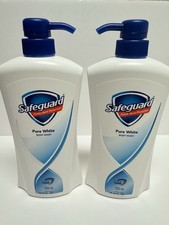 2x New Safeguard Pure White Body Wash 24.34 Oz EA Shower Classic Scent