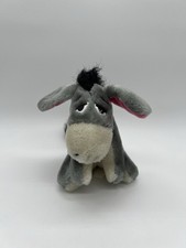 Vintage Sears Walt Disney Eeyore Plush Stuffed Animal 6"