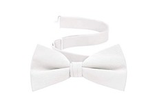 Men's Formal Tuxedo Bow Tie Ivory