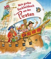 Mein großes Gucklochbuch von den Piraten von Sabine Cuno | Buch | Zustand gut