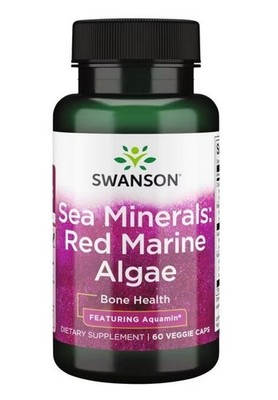 Swanson Aquamin Sea Minerals - 60 vcaps (353,33 EUR/kg)