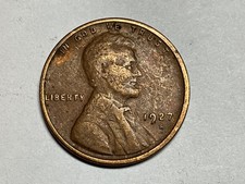 1927 S Lincoln Wheat Cent #2