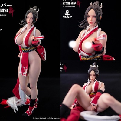 NINJA CAT Female Fighter Mai Shiranui 1/6th Collectibles Action Figure New