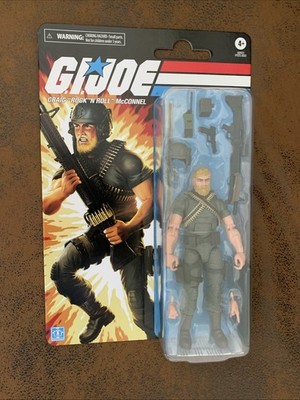 GI Joe Classified Series Retro Cardback ROCK N ROLL 6inch G I Craig McConnell