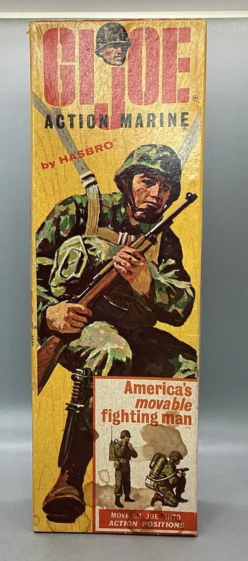 Hasbro G.I. Joe Military & Adventure Action Figures 1964 Year